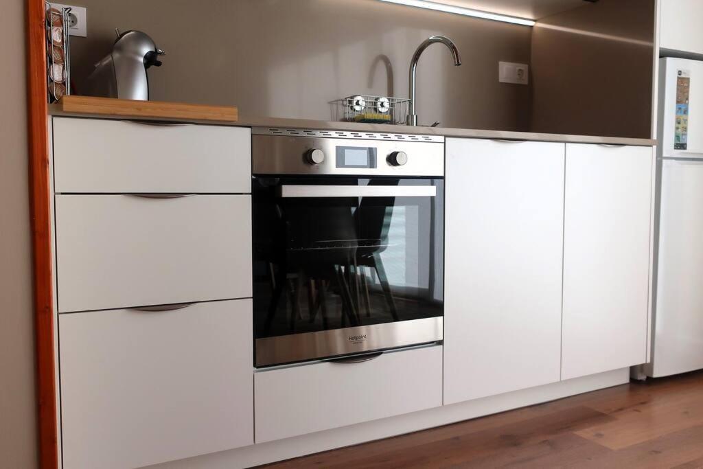 Apartamento Blanes Playa Exterior foto